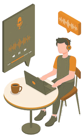 PF Companion workspace illustration